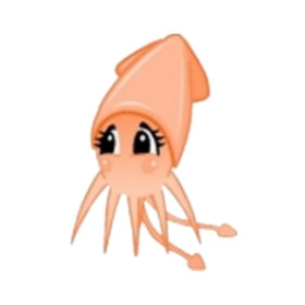 Apricot Squid Kid